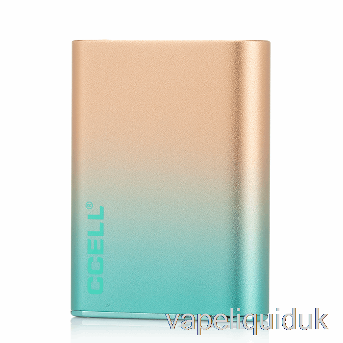 Ccell Palm Pro Vaporizer Battery Champagne Vape Liquid